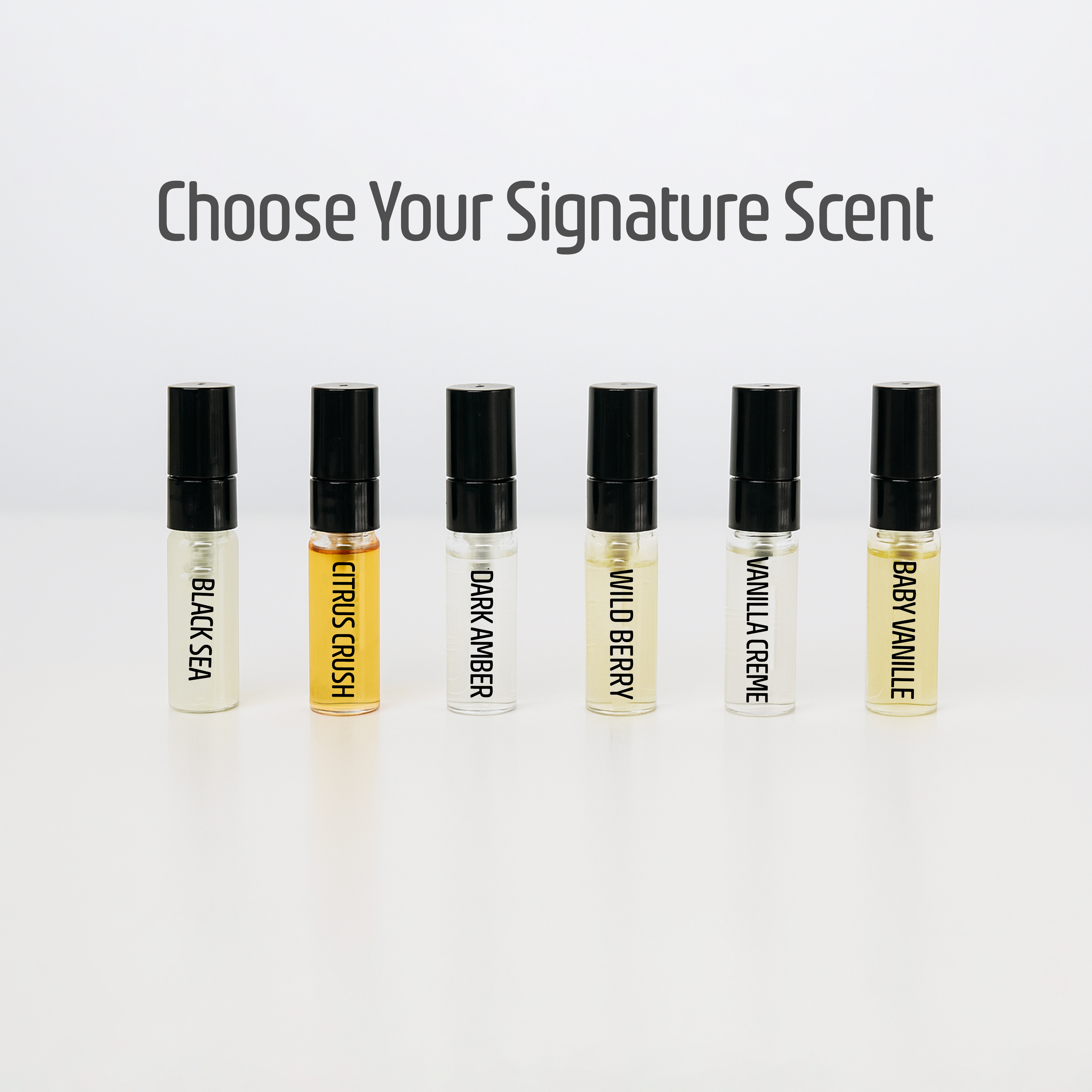 The Essentials - Discovery Set of 6 (5ml each)