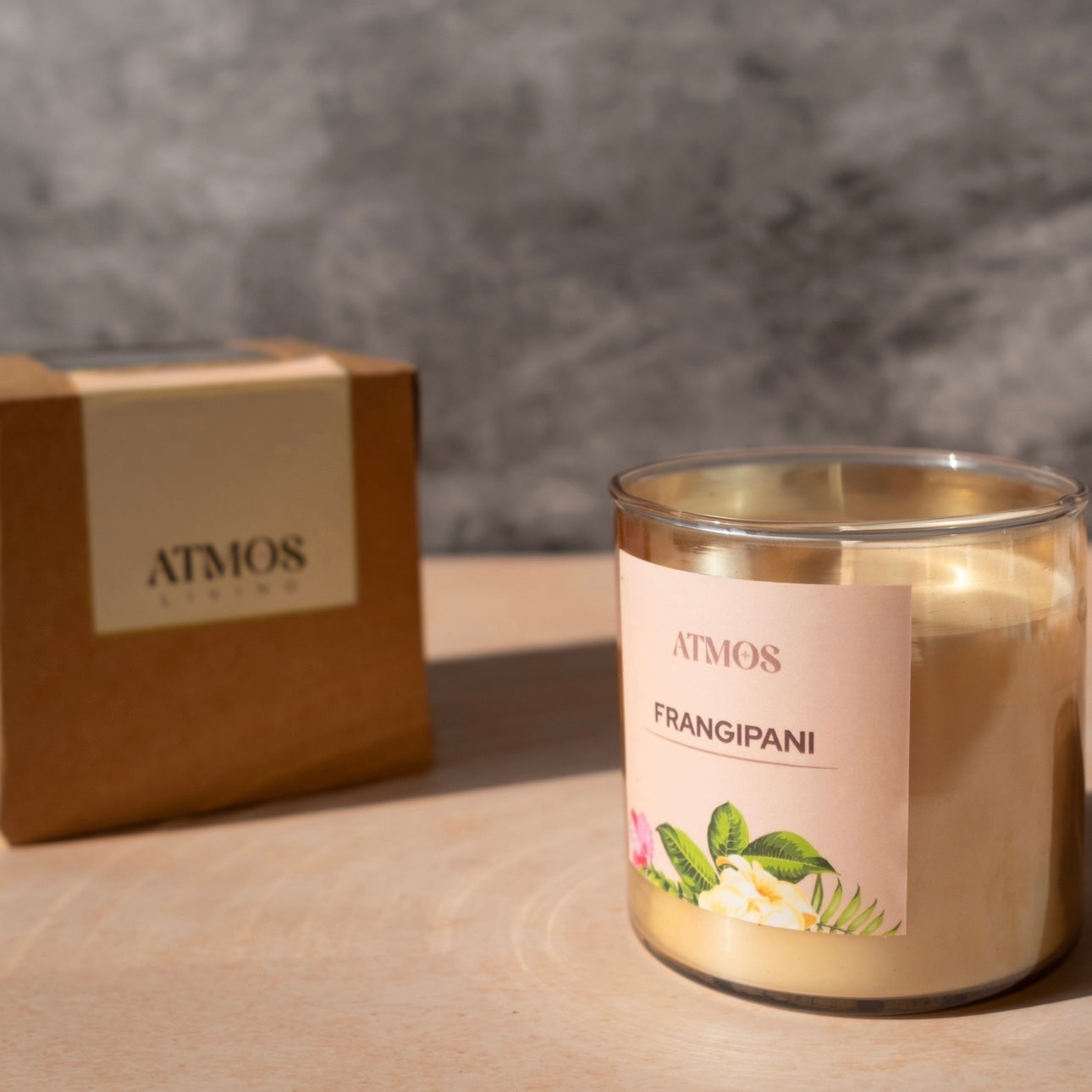 Frangipani Scented Candle