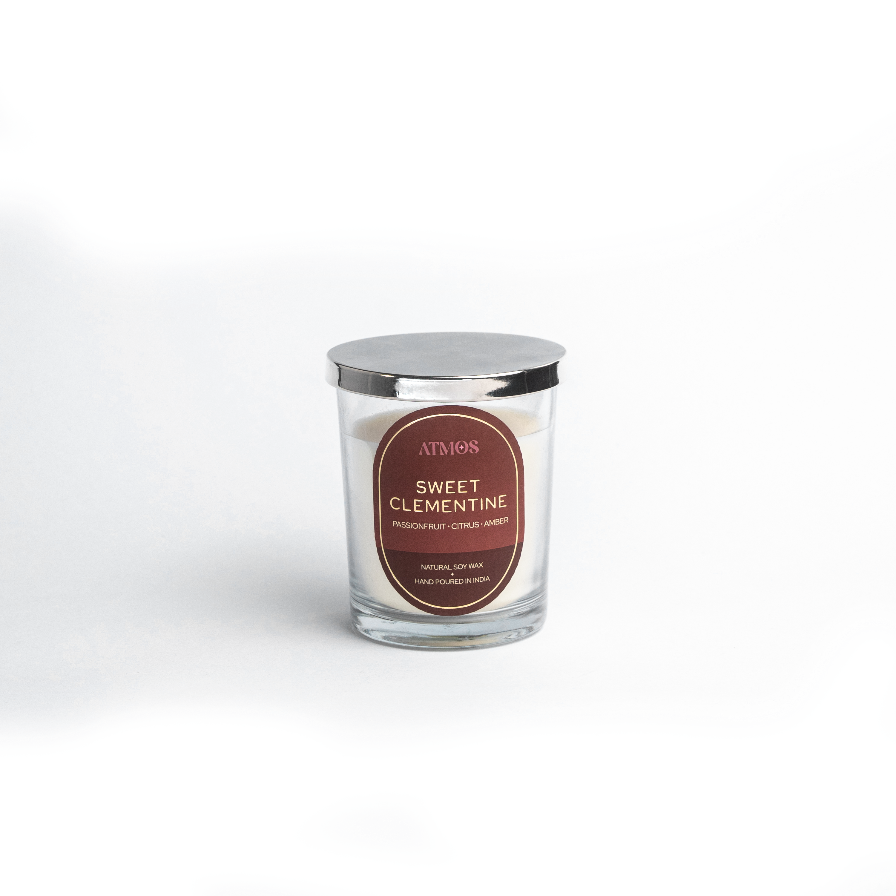 Sweet Clementine - Single Wick Candle