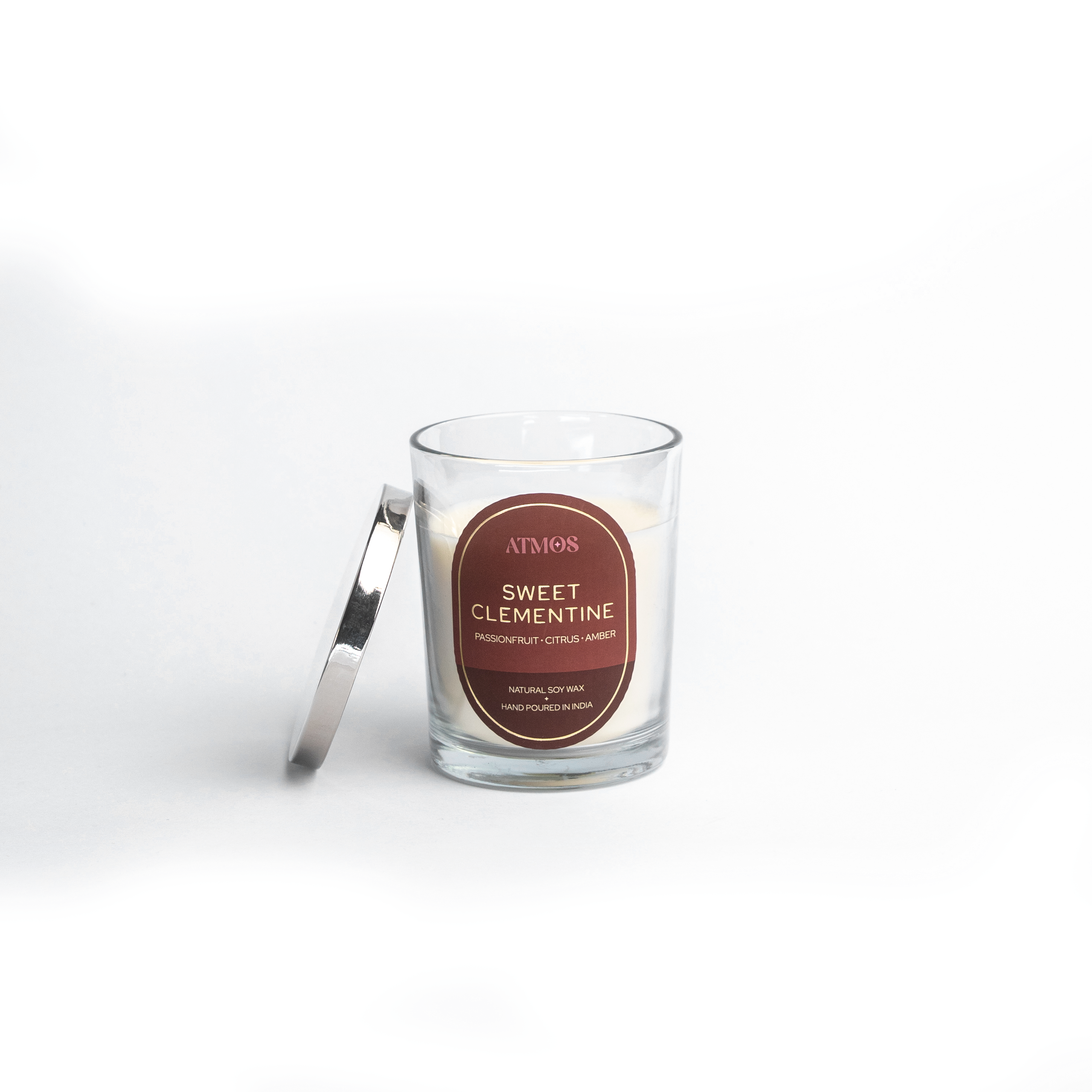 Sweet Clementine - Single Wick Candle