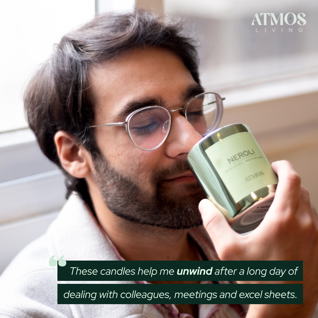 Neroli Scented Candle