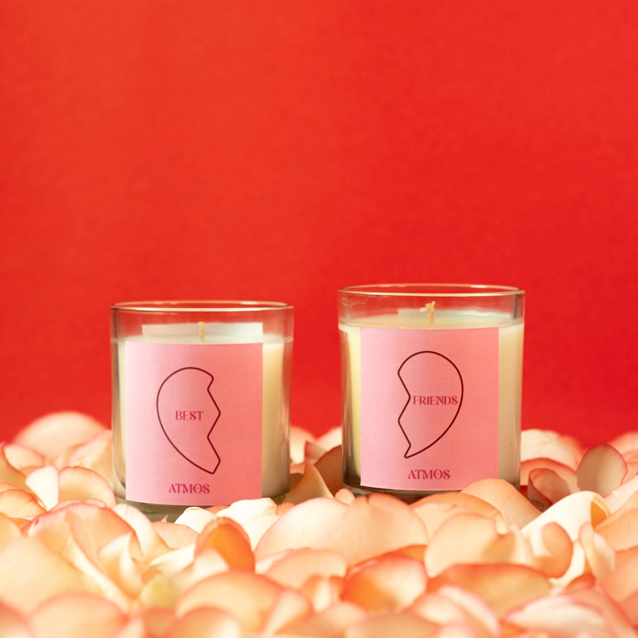 Galentine Candle Duo