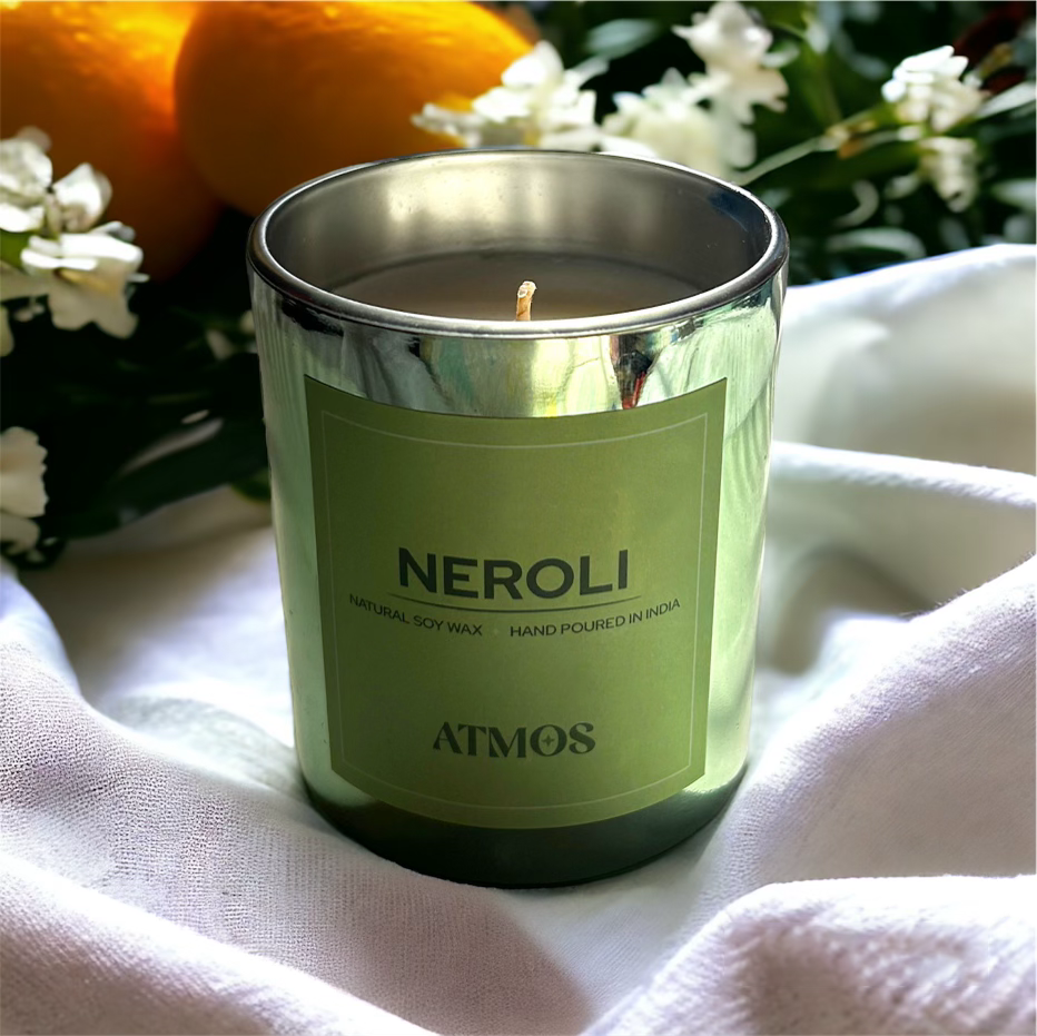Neroli Scented Candle